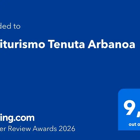 Vakantieboerderij Tenuta Arbanoa *
